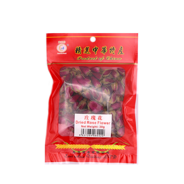 East Asia Brand Dried Rose Flower 30g | Tuk Tuk Mart
