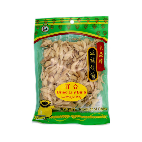 East Asia Brand Dried Lily Bulb 150g | Tuk Tuk Mart
