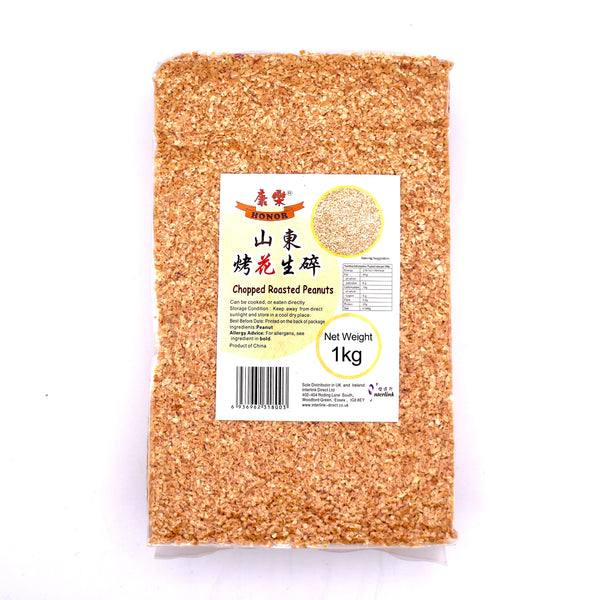 Honor Chopped Roasted Peanuts 1kg | Tuk Tuk Mart