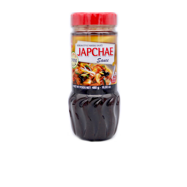 Wang Japchae Sauce (Korean Style Noodle Sauce) 480g | Tuk Tuk Mart