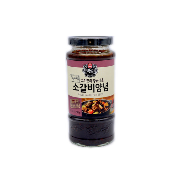 Beksul Galbi Sauce (BBQ Marinade) for Beef 韓國醃牛肉酱  290g | Tuk Tuk Mart