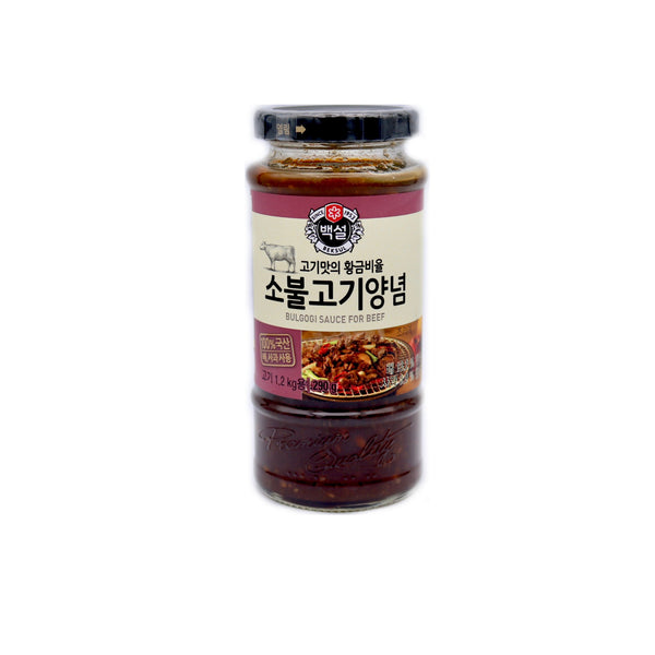 Beksul Bulgogi Sauce for Beef 韓國烤牛肉 酱 290g | Tuk Tuk Mart