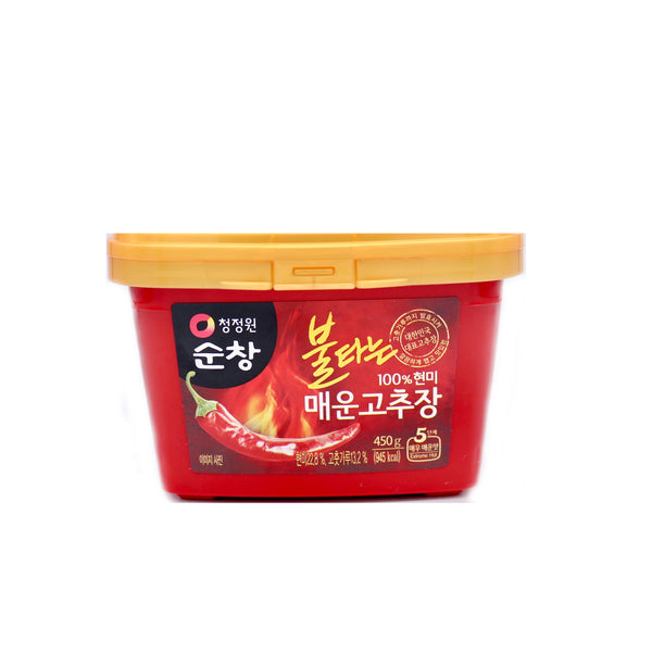 Daesang Chung Jung One Gochujang (Red Pepper Paste) Very Spicy 450g | Tuk Tuk Mart