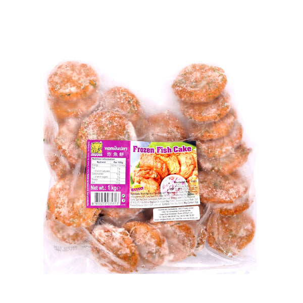 Chang Frozen Fish Cakes 雪藏泰式魚餅餅 1kg | Tuk Tuk Mart