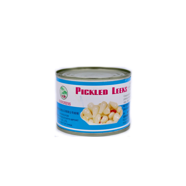 Evergreens Pickled Leeks 185g | Tuk Tuk Mart