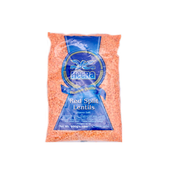 Heera Red Split Lentils 500g | Tuk Tuk Mart