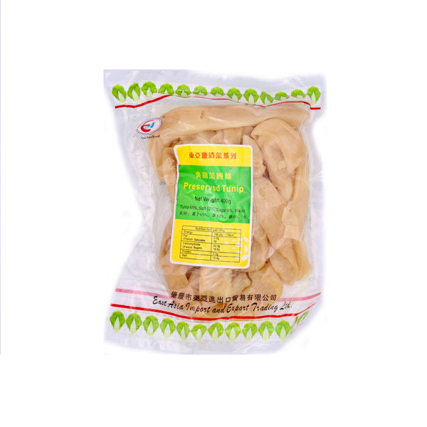 East Asia Brand Preserved Turnip 400g | Tuk Tuk Mart