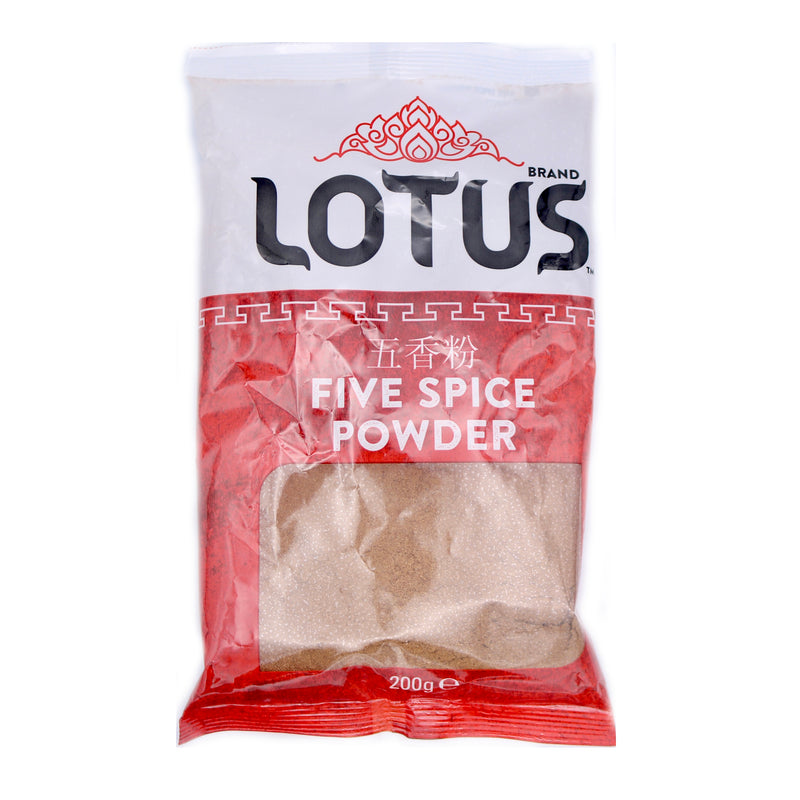 Lotus Brand Five Spice Powder 200g | Tuk Tuk Mart