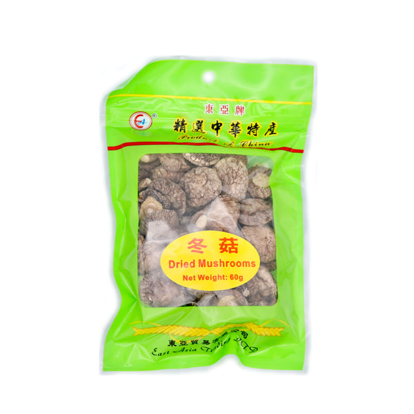 East Asia Brand Dried Mushrooms 60g | Tuk Tuk Mart