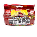Baijia Instant Vermicelli Combo Pack   白家粉 絲综合庄538g (5x107.5g) | Tuk Tuk Mart