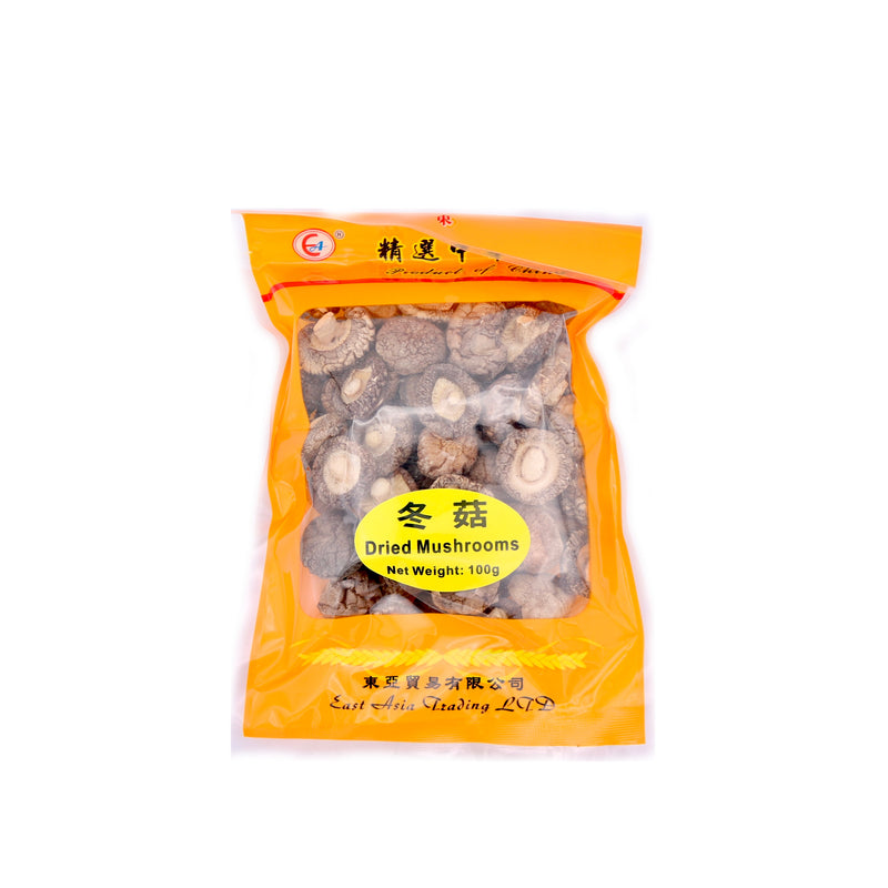 East Asia Brand Dried Mushrooms 100g | Tuk Tuk Mart