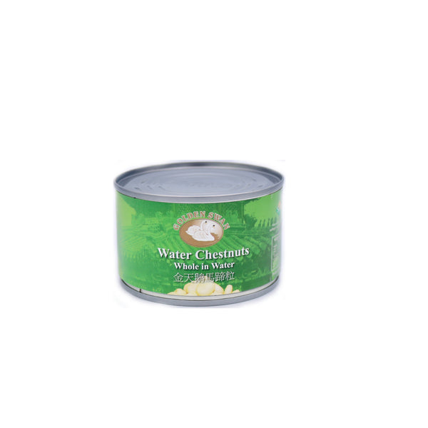Golden Swan Water Chestnuts Whole in Water 227g | Tuk Tuk Mart