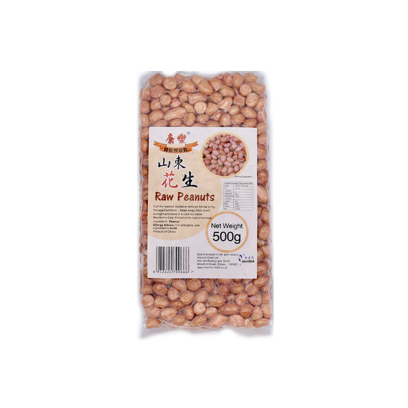 Honor Raw Peanuts 500g | Tuk Tuk Mart