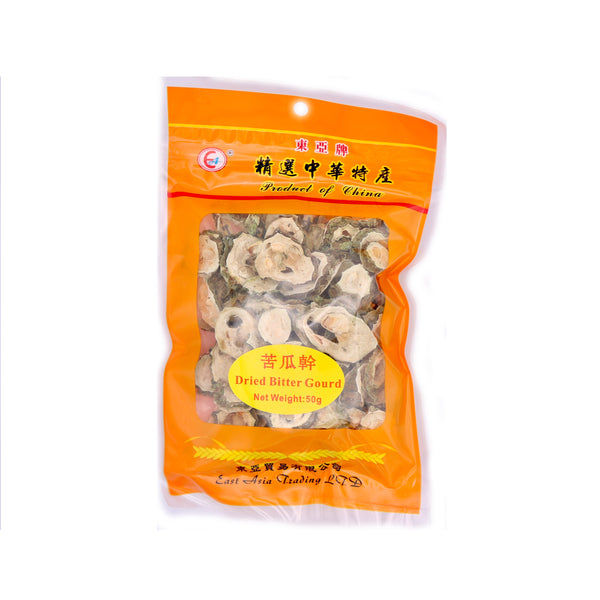 East Asia Dried Bitter Gourd 50g | Tuk Tuk Mart