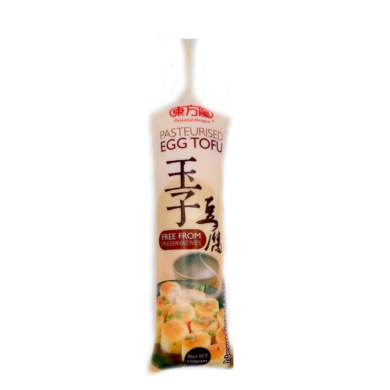 Oriental Dragon Pasteurised Egg Tofu 150g | Tuk Tuk Mart