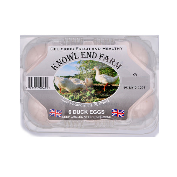 Knowl End Farm Duck Eggs (6 Duck Eggs) | Tuk Tuk Mart