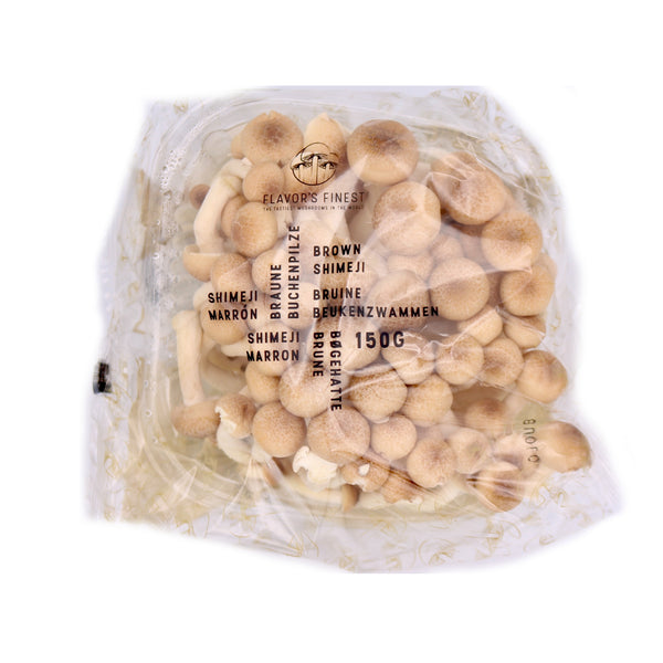 Flavor's Finest Brown Shimeji  黑蟹菇150g | Tuk Tuk Mart