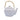 Chinese Plain White Tea Pot | Tuk Tuk Mart
