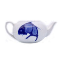 Chinese Fish Pattern Tea Pot | Tuk Tuk Mart