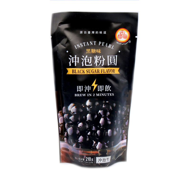 WuFuYuan Instant Pearl Black Sugar Flavour 210g | Tuk Tuk Mart