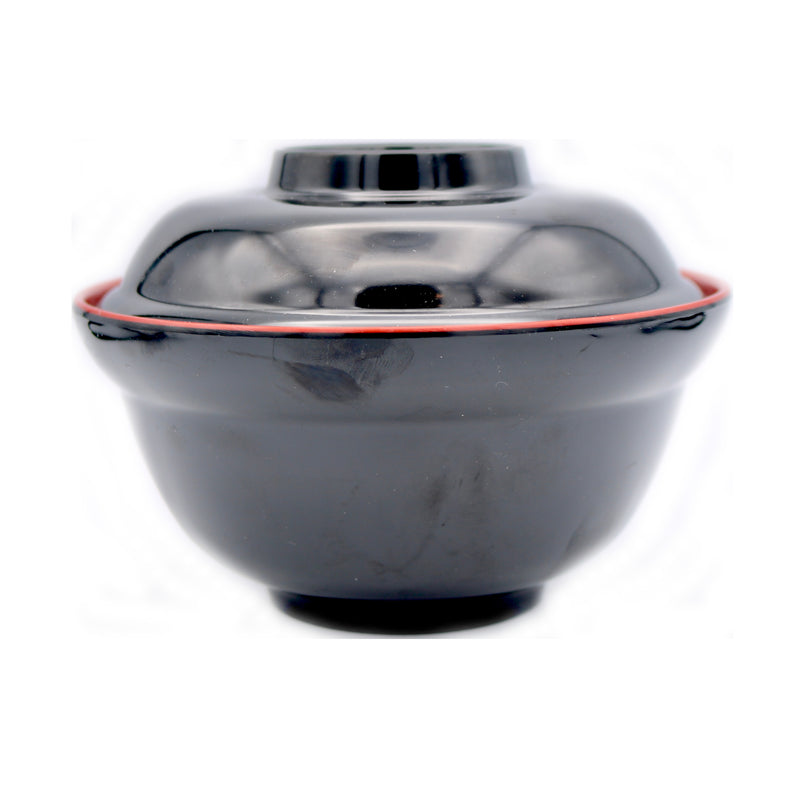 R&B Chinese Modern Design Noodle Bowl with Lid (15.5cmx7.5cm) | Tuk Tuk Mart