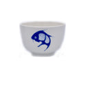 Chinese Fish Pattern Tea Cup (7.5cmx5.5cm) | Tuk Tuk Mart
