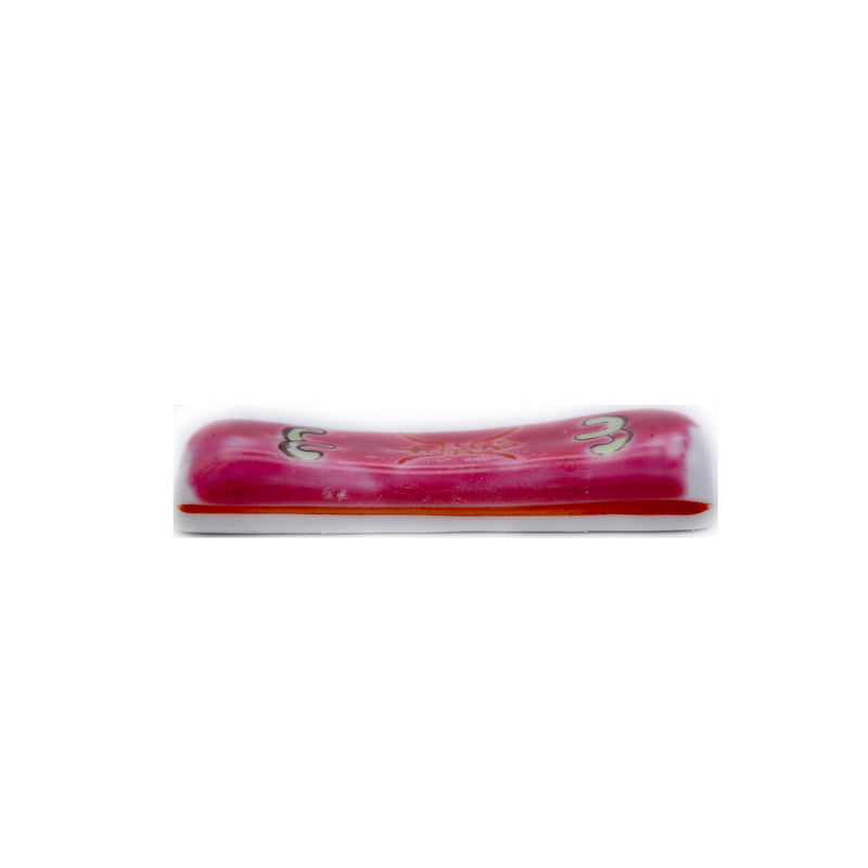 Chinese Authentic Bright Colour Pattern Chopstick Rest (6cmx1.5cmx1cm) | Tuk Tuk Mart