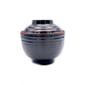R&B Chinese Modern Design Miso Soup Bowl with Lid (10cmx7cm) | Tuk Tuk Mart