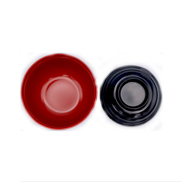 R&B Chinese Modern Design Miso Soup Bowl with Lid (10cmx7cm) | Tuk Tuk Mart