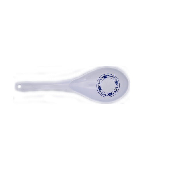 Chinese Flower Pattern Serving Spoon (9cmx6.5cmx2cm) | Tuk Tuk Mart