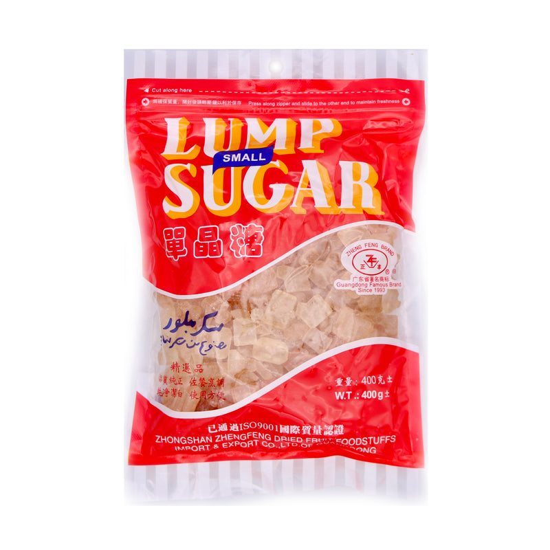 Zheng Feng Lump Sugar 400g | Tuk Tuk Mart