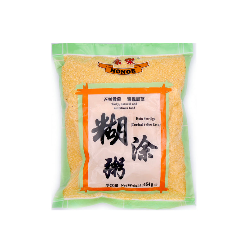 Honor Hutu Porridge (Crushed Yellow Corn) 454g | Tuk Tuk Mart