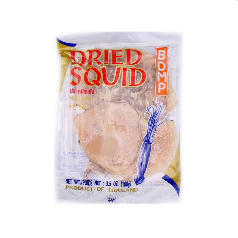 BDMP Dried Squid 100g (Frozen) | Tuk Tuk Mart