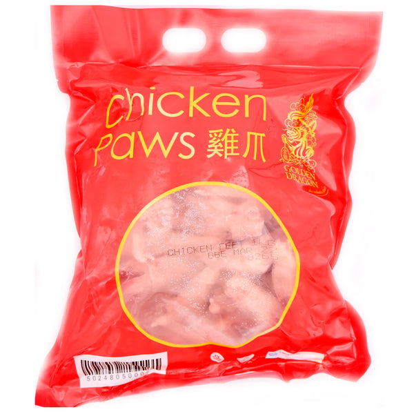 Golden Dragon Chicken Paws 1kg (Frozen) | Tuk Tuk Mart