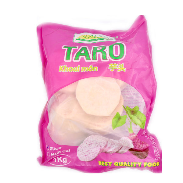 Kim Son Taro Slice (Khoai Mon) 1kg (Frozen) | Tuk Tuk Mart