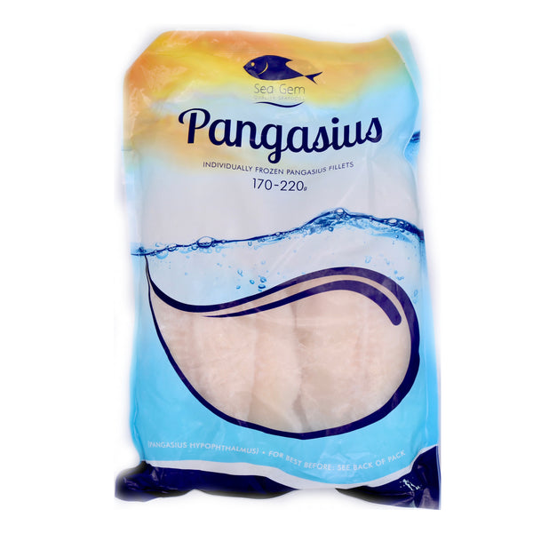 Sea Gem Pangasius Fillets 1kg (Frozen) | Tuk Tuk Mart