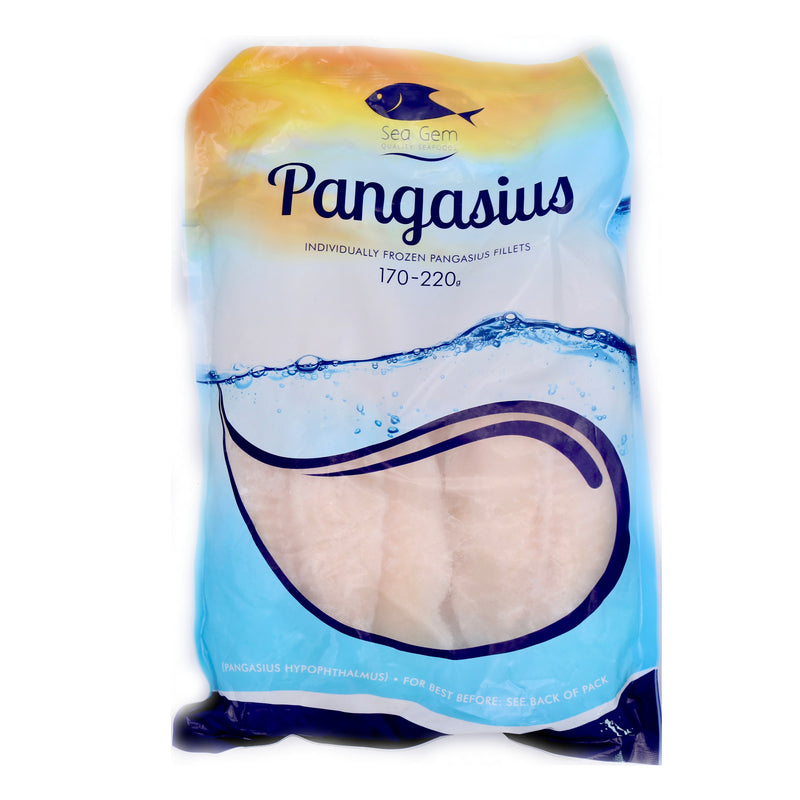 Sea Gem Pangasius Fillets 1kg (Frozen) | Tuk Tuk Mart