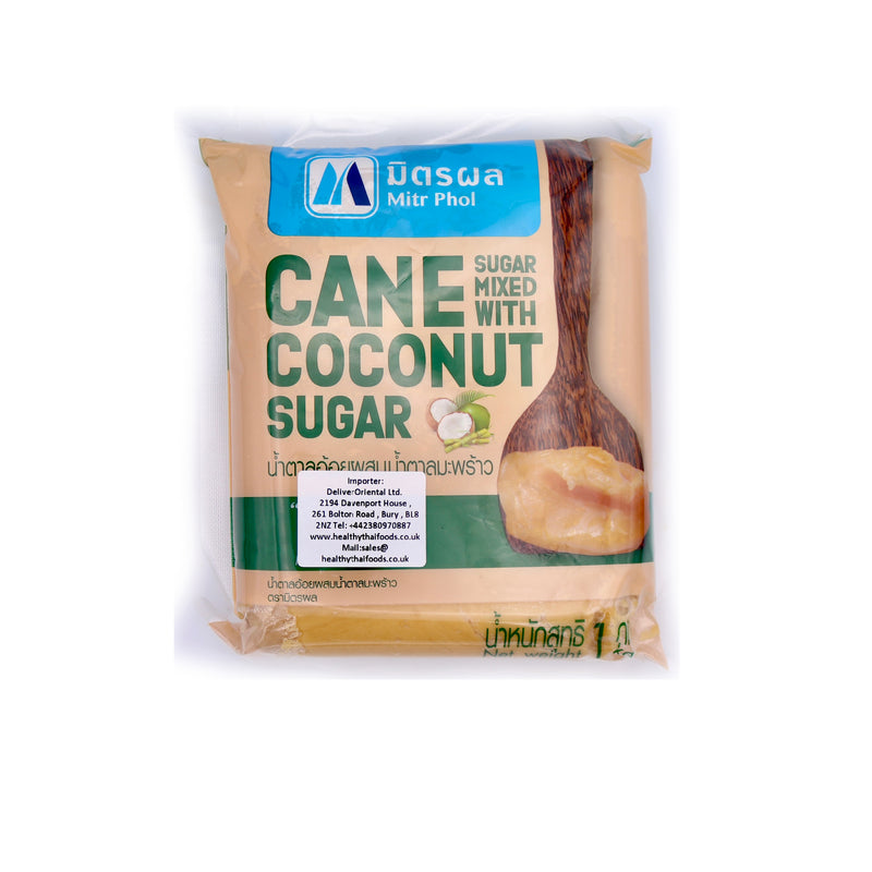Mitr Phol Cane Sugar Mixed with Coconut Sugar 1kg | Tuk Tuk Mart