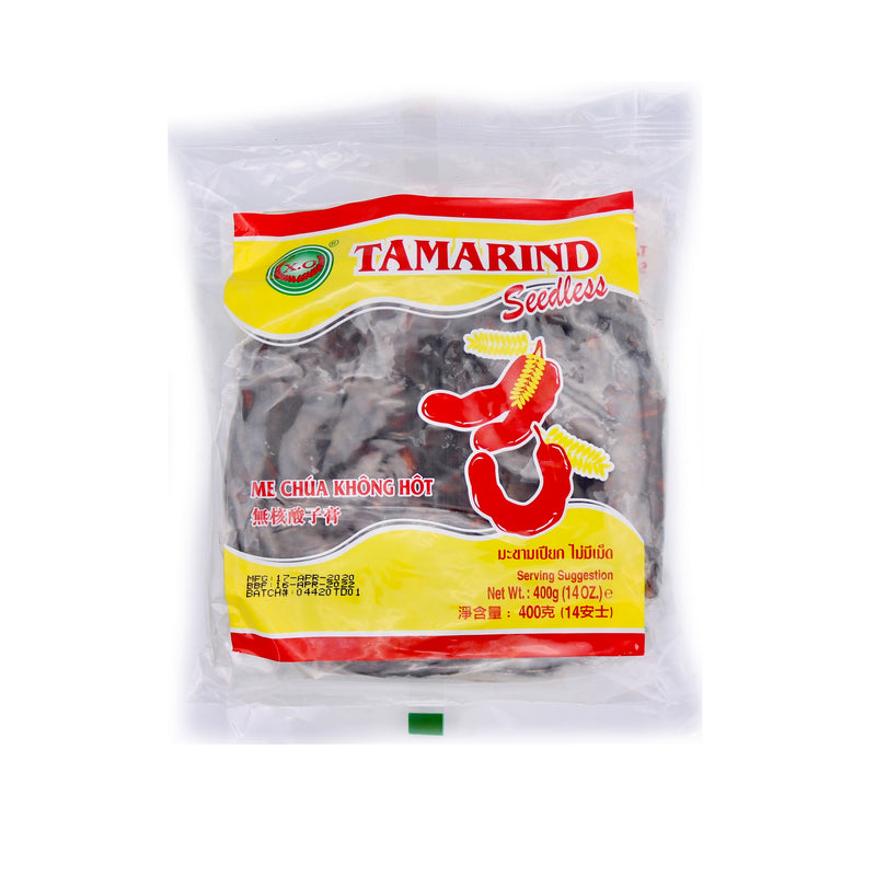 X.O Tamarind Seedless 400g | Tuk Tuk Mart