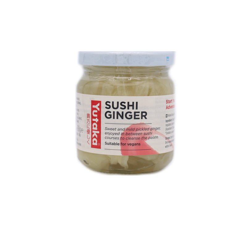Yutaka Sushi Ginger 190g | Tuk Tuk Mart