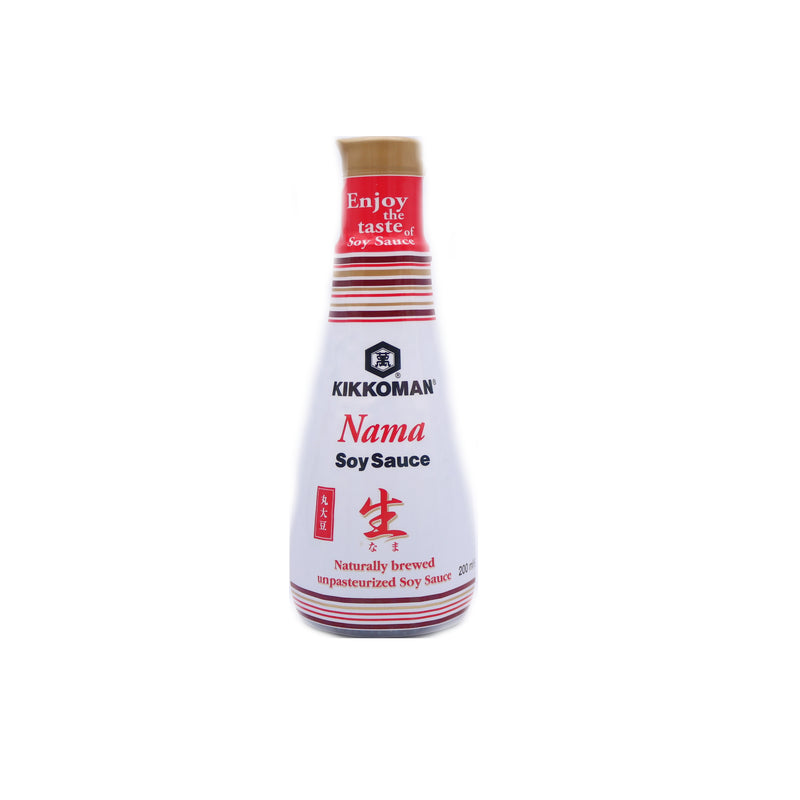 Kikkoman Nama Soy Sauce 200ml | Tuk Tuk Mart