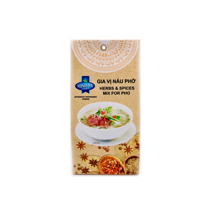 Minh Ha Foods Herbs & Spices Mix for Pho (Gia Vi Nau Pho) 100g | Tuk Tuk Mart