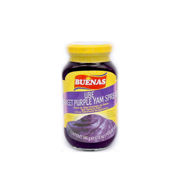 Buenas Ube Sweet Purple Yam Spread 340g | Tuk Tuk Mart