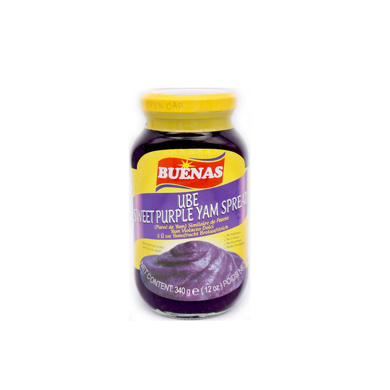 Buenas Ube Sweet Purple Yam Spread 340g | Tuk Tuk Mart
