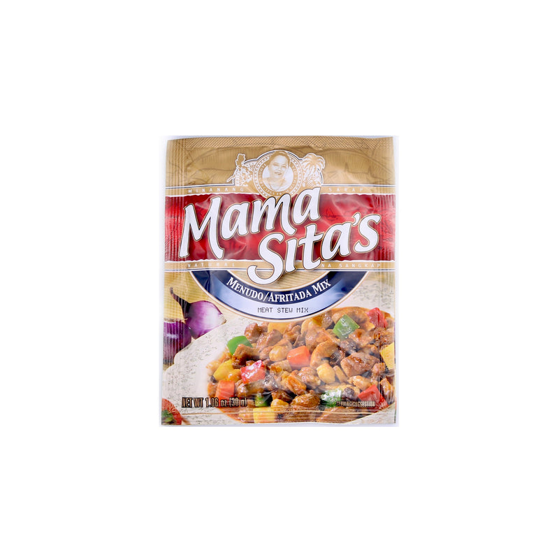 Mama Sita's Menudo/Afritada Mix (Meat Stew Mix) 30g | Tuk Tuk Mart