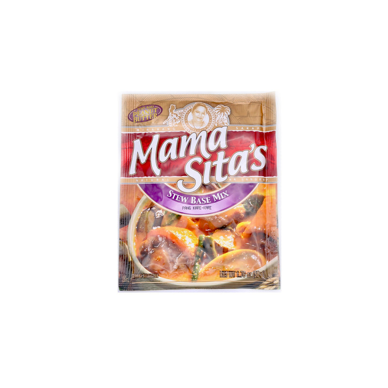 Mama Sita's Stew Base Mix (Pang Kare-Kare) 50g | Tuk Tuk Mart