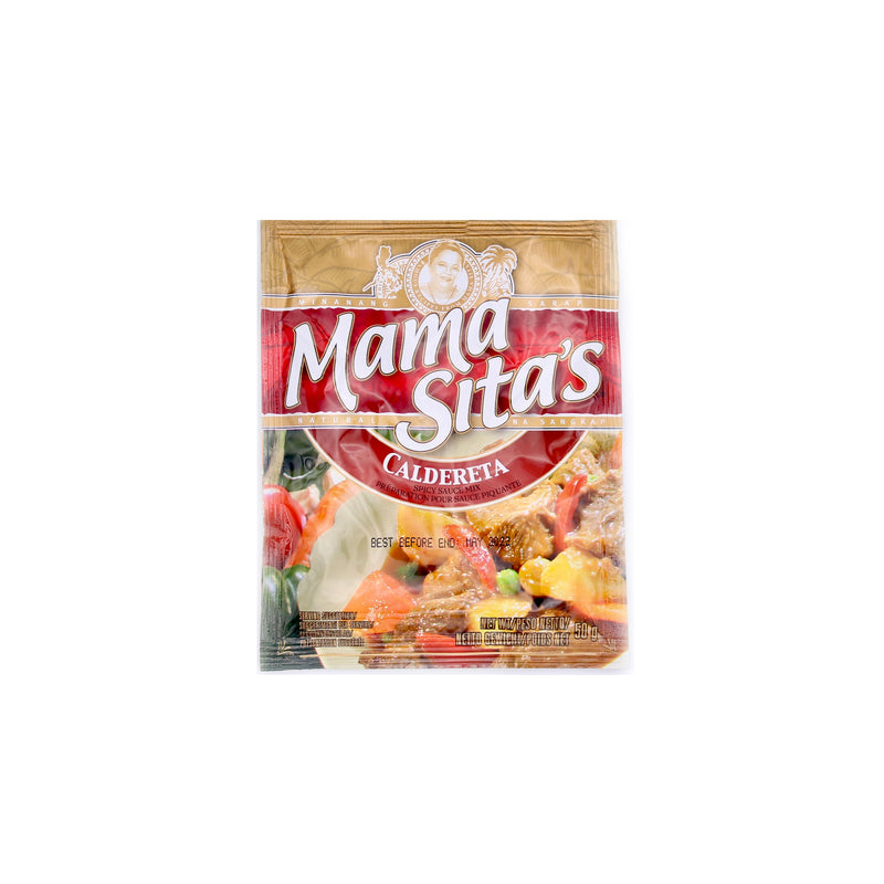 Mama Sita's Caldereta (Spicy Sauce Mix) 50g | Tuk Tuk Mart