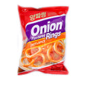 Nongshim Hot and Spicy Onion Rings 40g | Tuk Tuk Mart