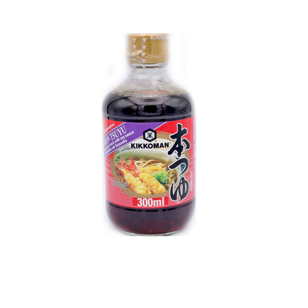 Kikkoman Multipurpose Hon Tsuyu (Fish Soup Stock with Soy Sauce) 300ml | Tuk Tuk Mart