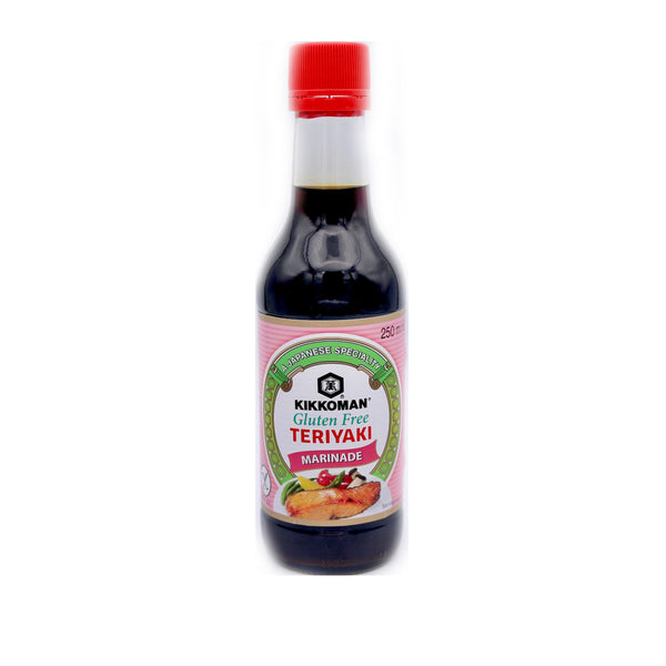 Kikkoman Gluten Free Teriyaki Marinade 250ml | Tuk Tuk Mart